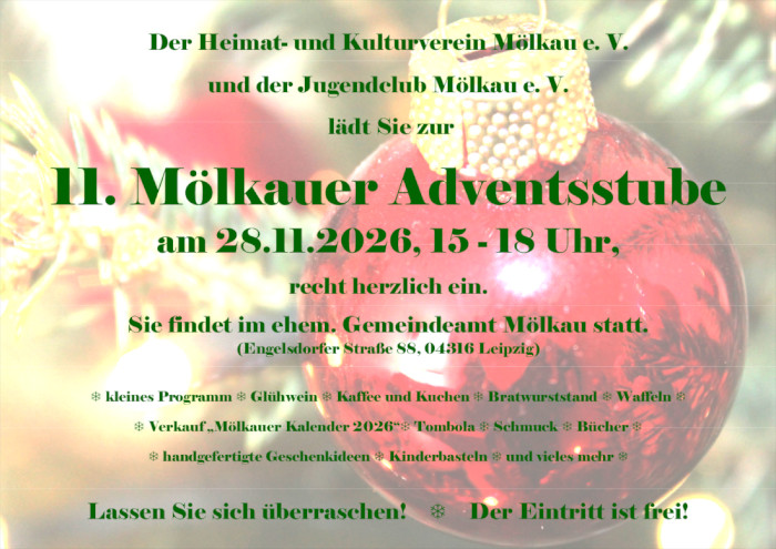 Moelkauer Advensstube 2026