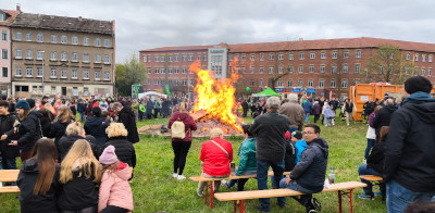 Osterfeuer 2 klein