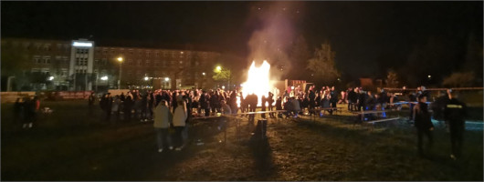 Osterfeuer 4 klein